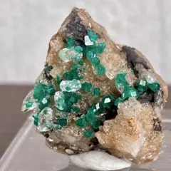 ダイオプテーズ 翠銅鉱 原石 鉱物標本 天然石 88 - メルカリ