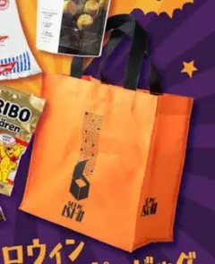 【未使用】成城石井 ハロウィンハッピーバッグ オレンジ【限定】