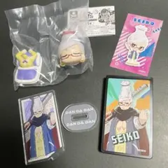 ダンダダン 綾瀬星子 おねむたん アクリルスタンド ステッカー シール ガチャ