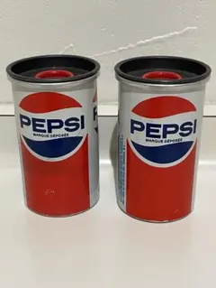 e*n様 ヴィンテージ PEPSI ペプシコーラ 缶型 鉛筆削り2個セットのサムネイル