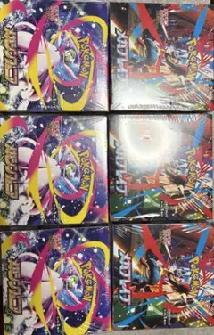 【シュリンク付き】メガシンフォニア　メガブレイブ各3box 計6BOXセット