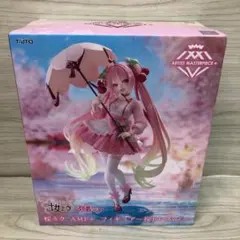 【未開封】初音ミク 桜ミク AMP+ フィギュア 桜ドレスver.