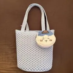 ちいかわ GU ポーチセットバック ハチワレ