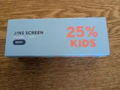 J!NS SCREEN ブルーライトカットめがね　ジンズ　キッズ用