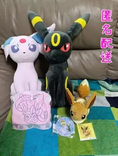ポケットモンスター　めちゃもふぐっとぬいぐるみ　ヘアバンド　セット