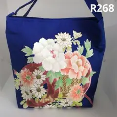 帯リメイクショルダーバッグ