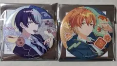 プロセカ バースデー 缶バッジ 東雲彰人 青柳冬弥 2点セット