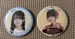 乃木坂46 池田瑛紗 真夏の全国ツアー2026 缶バッジA・Bセット - メルカリ