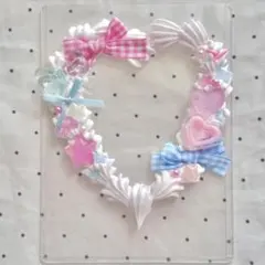 硬質ケース ピンク ホイップデコ B7