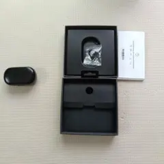 Bose ワイヤレスイヤホン ブラック　箱付き