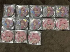 さとみくん すとぷり9周年 缶バッジ 等身 デフォ