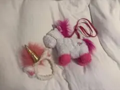 ユニバ　USJ フラッフィー　カチューシャ　ショルダーバッグ