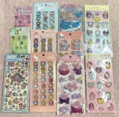 シール　まとめ売り サンリオ　Disney