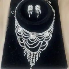 ネックレス ピアス セット
