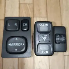 ダイハツムーヴラテ（L550S）スイッチ
