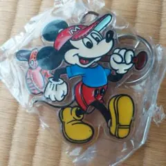 ミッキーマウス アクリルキーホルダー