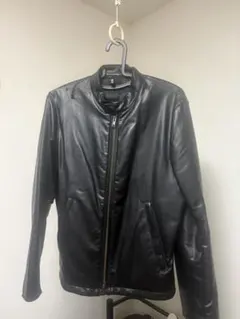 old UNIQLO レザージャケットのサムネイル