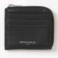 MAISON KITSUNE メゾンキツネ ジップド カードフォルダー