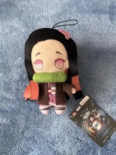 鬼滅の刃　ねずこ　ぬいぐるみマスコット　フリュー (FuRyu)
