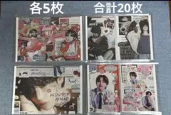 BTS テヒョン　テテ　韓国製作者様 メモ帳　20枚