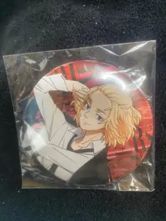 佐野万次郎 マイキー 缶バッジ