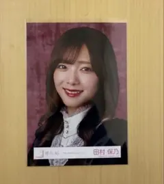 櫻坂46 田村保乃 5th Anniversary ドレス 生写真 ヨリ - メルカリ