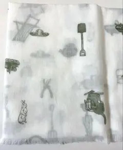 R&D.M.Co-☆GREAT GREEN THUMB GAUZE SHAWL