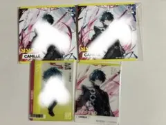 アークナイツ GIGO コラボ 特典 クリアカード カミーユ 2枚セット