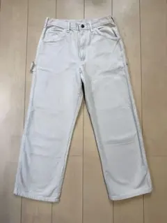 Dickies ディッキーズペインターパンツ ホワイト　42TALON USA製