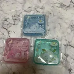 サンリオ 小物ケース 3種セット マイメロ シナモロール ポチャッコ