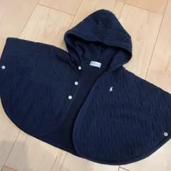 ラルフローレン　ポンチョ