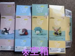 僕のヒーローアカデミア　Fluffy Paffy フィギュア　4種セット※空箱
