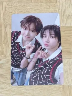 BOYNEXTDOOR ソンホ&ウナク　ヌンニャンズ　トレカ