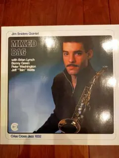 【輸入中古LP】Jim Snidero Quintet criss  cross
