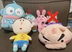 キャラクターぬいぐるみ まとめ売り