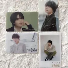 大西流星✴︎クリアカード ４枚セット