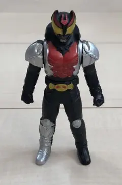 ☆未使用☆ 仮面ライダーキバ ☆ キバフォーム ソフビ フィギュア
