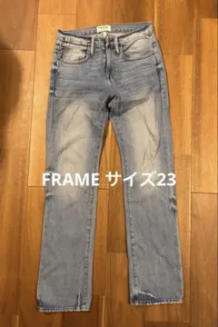FRAME ライトブルーデニム 23のサムネイル