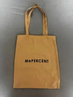 MePERCENT トートバッグ