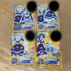 J*様 アイカツカード　ロゼッタソーン　白銀リリィセット