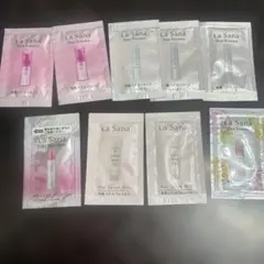 La Sana ヘアエッセンス、ヘアセラムなど9点