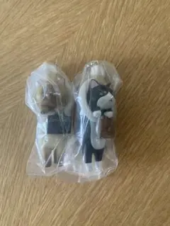 通勤ねこ しゃむ・はちわれ　2個セット