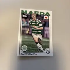2026 Topps UEFA 前田大然 インサートカード - メルカリ