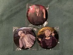 XANXUS スクアーロ ベルフェゴール　アニメイト特典 缶バッジ