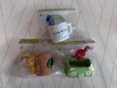 ピクミン小物入れ３種のサムネイル
