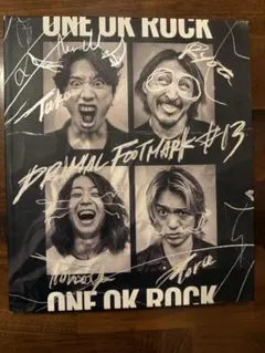ONE OK ROCK PRIMAL FOOTMARK #13 - メルカリ