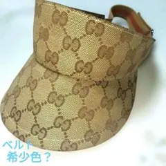 GUCCI サンバイザー