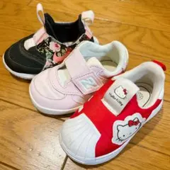 adidas originals ハローキティ スニーカー スリッポン19cm - メルカリ