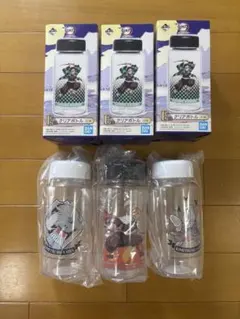 鬼滅の刃　クリアボトル　3個セット