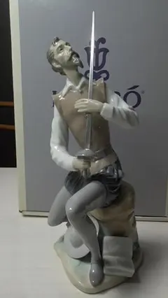 LLADRO リヤドロ 【ガス灯】 H＝48cm リアドロ インテリアL241